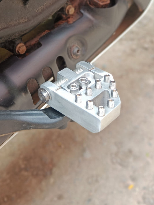 2025 New KTM Adventure 390 - Folding Foot Brake Pedal