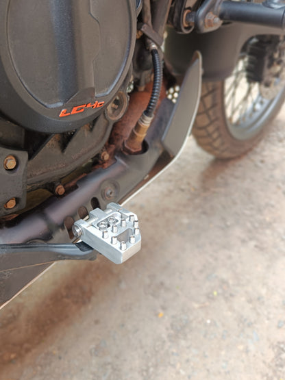 2025 New KTM Adventure 390 - Folding Foot Brake Pedal