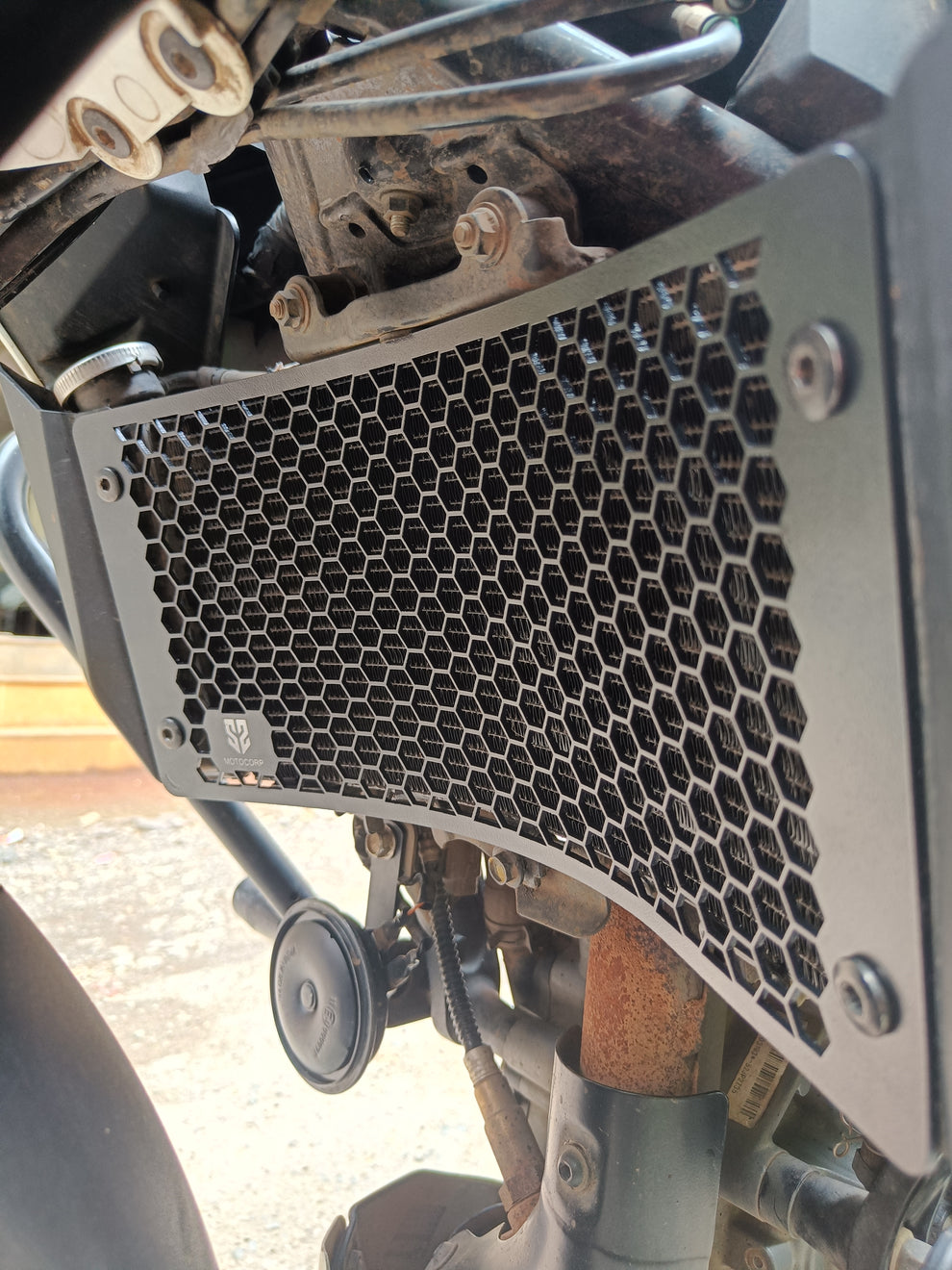 SS Moto- Best Radiator Guard/Grill for the New 2025 KTM Adventure 390 ...