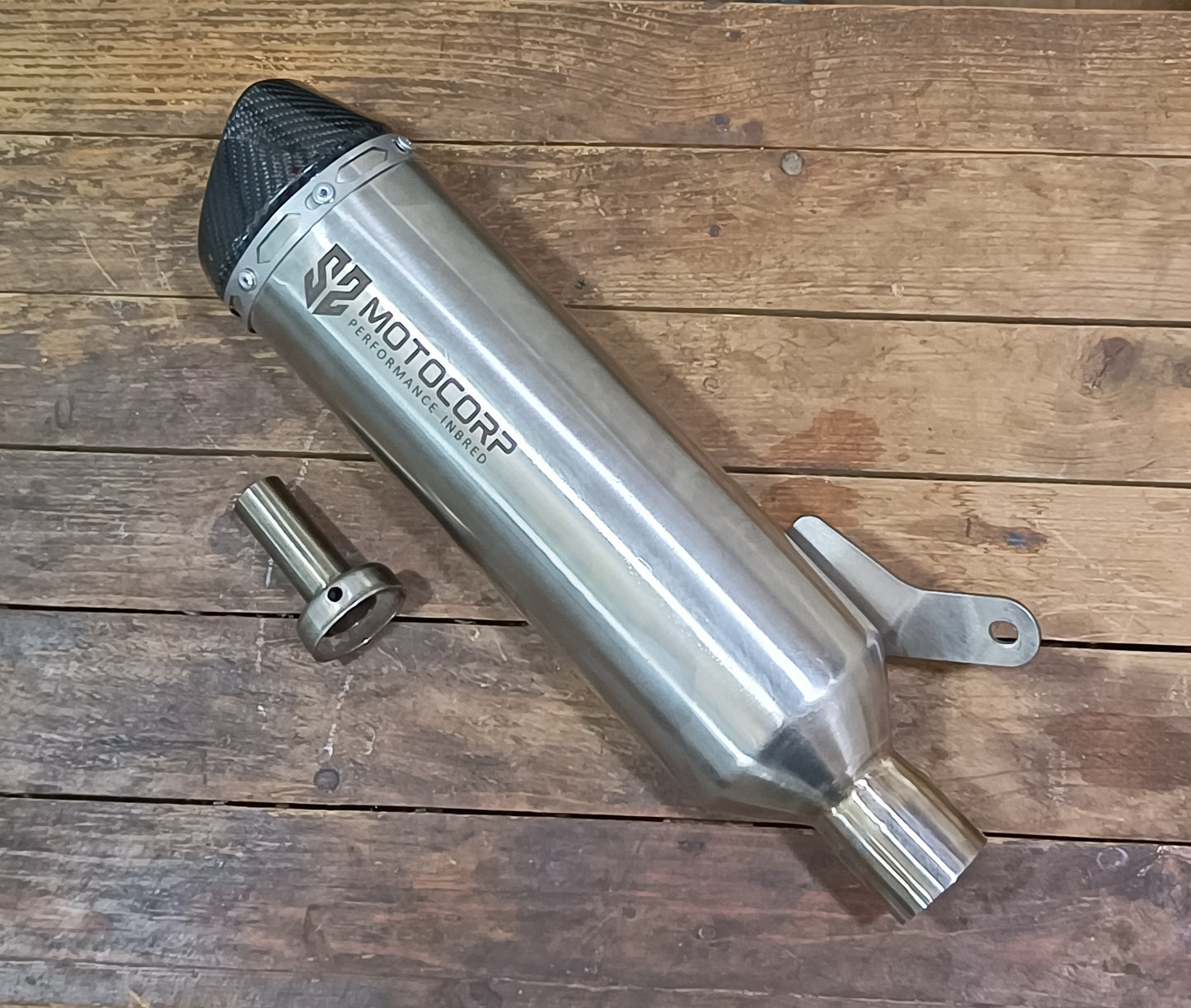 Slip-On Silencer- Royal Enfield Himalayan 450 / Guerrilla 450