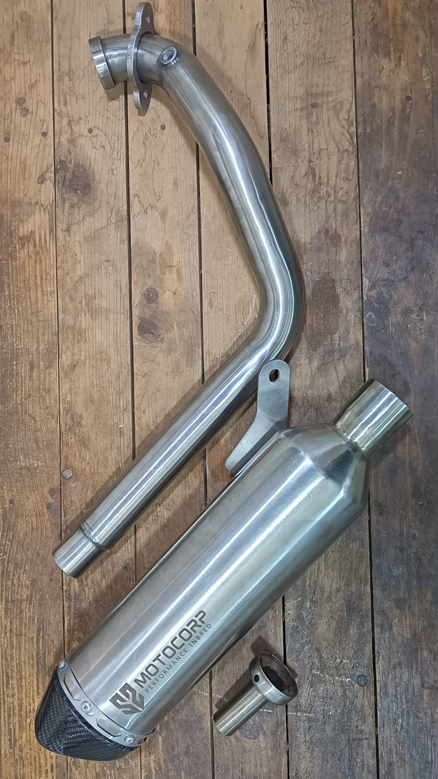 Full System Exhaust- Royal Enfield Himalayan 450 / Guerrilla 450