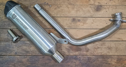 Full System Exhaust- Royal Enfield Himalayan 450 / Guerrilla 450