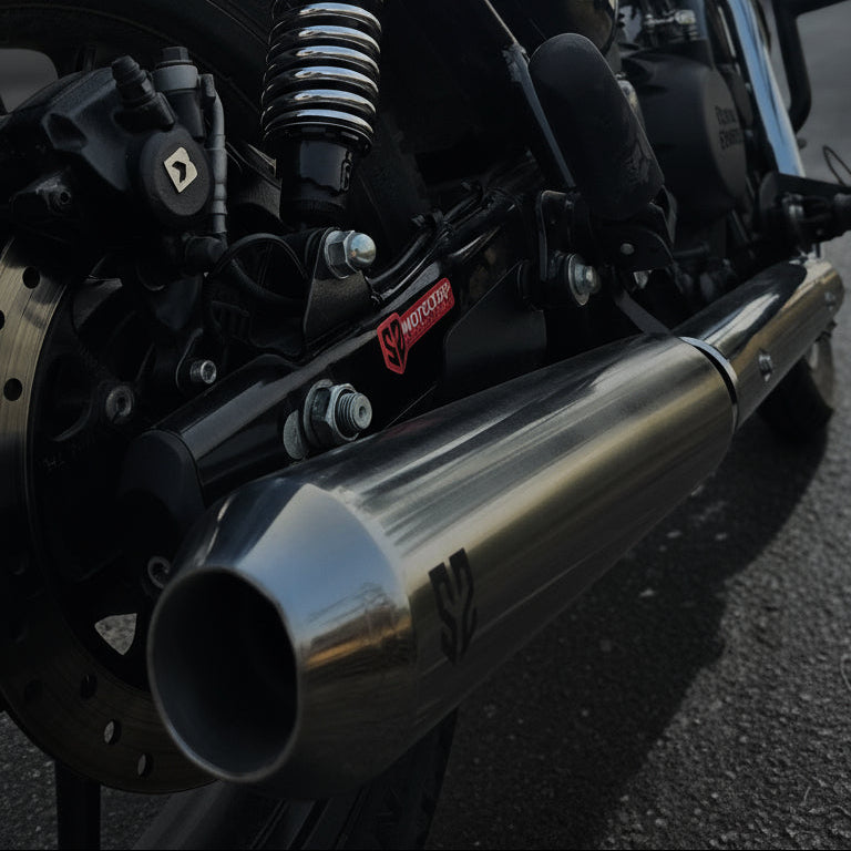 Royal Enfield Meteor 350- Slip-On Exhaust