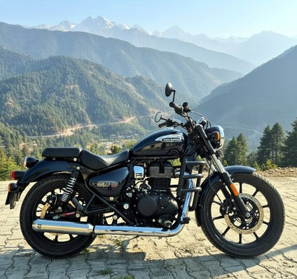 Royal Enfield Meteor 350- Slip-On Exhaust