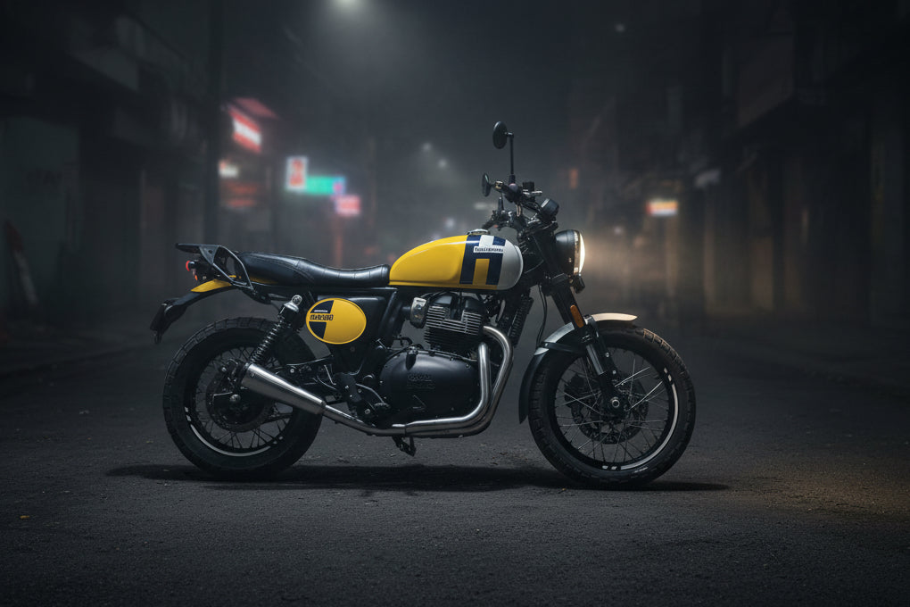Royal Enfield Bear 650- Full System Exhaust