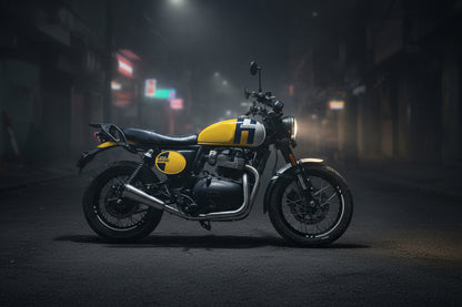 Royal Enfield Bear 650- Full System Exhaust