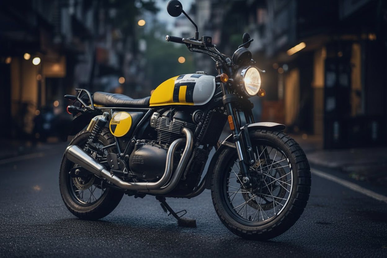 Royal Enfield Bear 650- Full System Exhaust