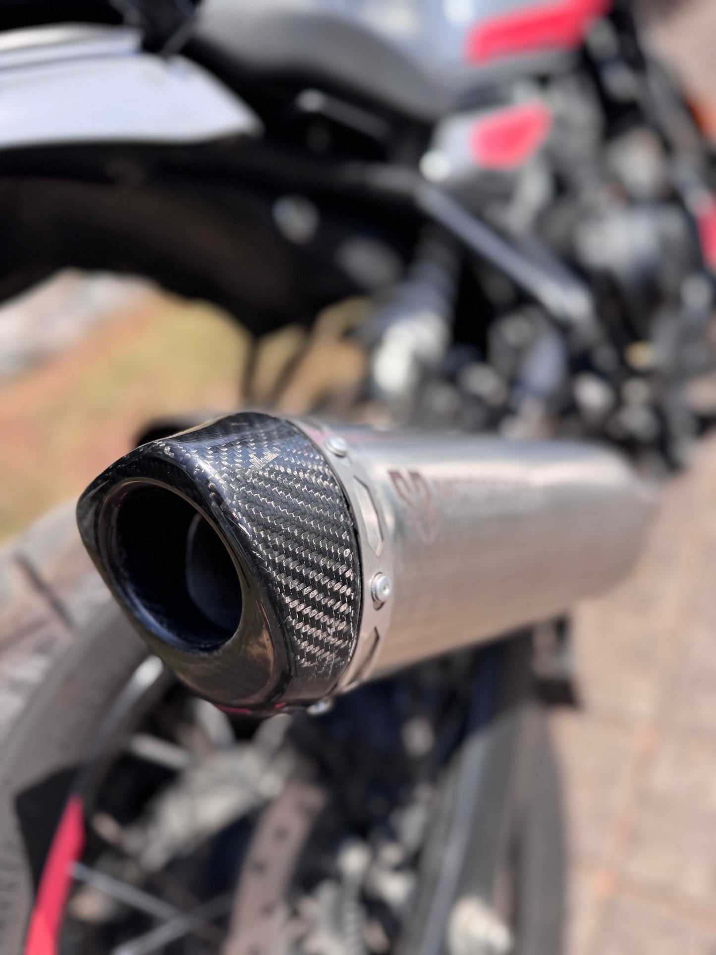 Full System Exhaust- Royal Enfield Himalayan 450 / Guerrilla 450