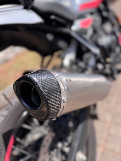 Full System Exhaust- Royal Enfield Himalayan 450 / Guerrilla 450