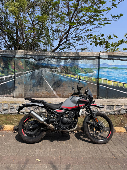 Full System Exhaust- Royal Enfield Himalayan 450 / Guerrilla 450