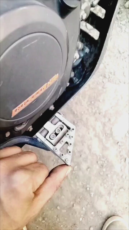 KTM Adventure 390 - Folding Foot Brake Pedal