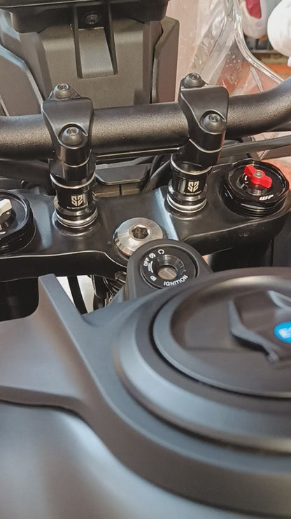 2025 New KTM Adventure 390 - Handle Bar Risers