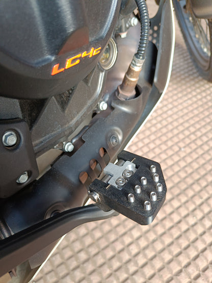 2025 New KTM Adventure 390 - Folding Foot Brake Pedal