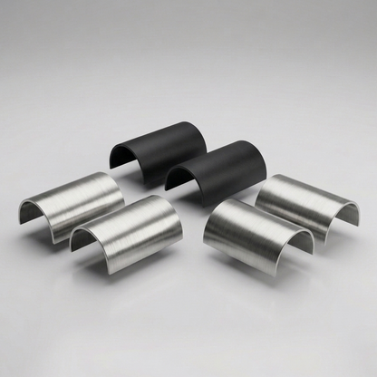 Universal Motorcycle Exhaust Heat Shield (Small- 2.5 Inch Length)