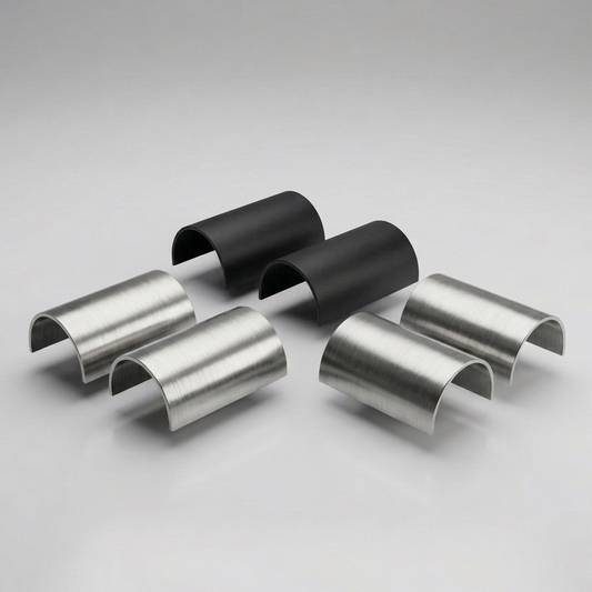 Universal Motorcycle Exhaust Heat Shield (Small- 2.5 Inch Length)