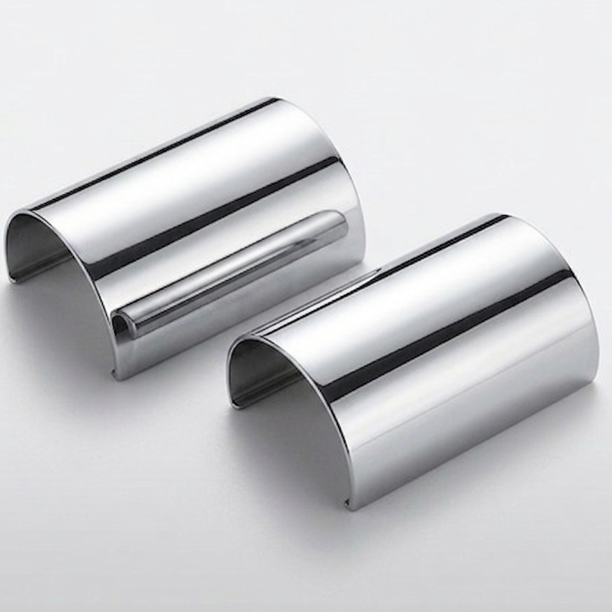 Universal Motorcycle Exhaust Heat Shield (Small- 2.5 Inch Length)