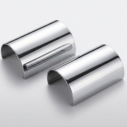 Universal Motorcycle Exhaust Heat Shield (Small- 2.5 Inch Length)