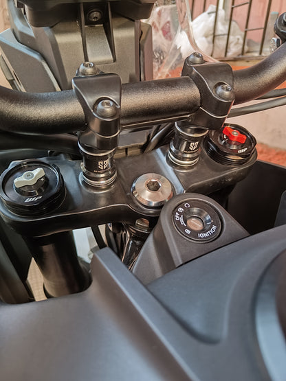 2025 New KTM Adventure 390 - Handle Bar Risers