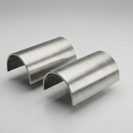 Universal Motorcycle Exhaust Heat Shield (Small- 2.5 Inch Length)