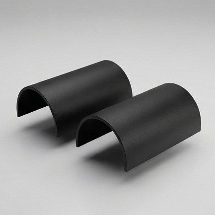 Universal Motorcycle Exhaust Heat Shield (Small- 2.5 Inch Length)