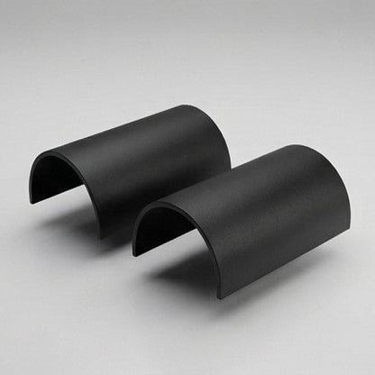 Universal Motorcycle Exhaust Heat Shield (Small- 2.5 Inch Length)